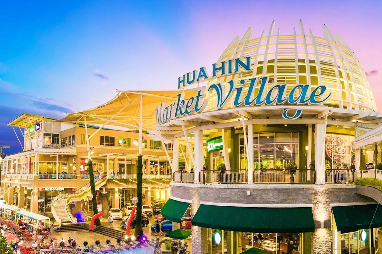 Baan Poemsuk Huahin Hotell Exteriör bild