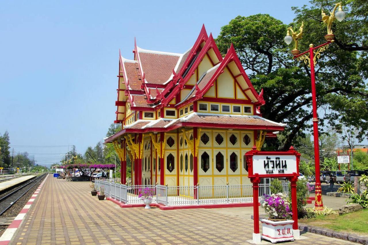 Baan Poemsuk Huahin Hotell Exteriör bild