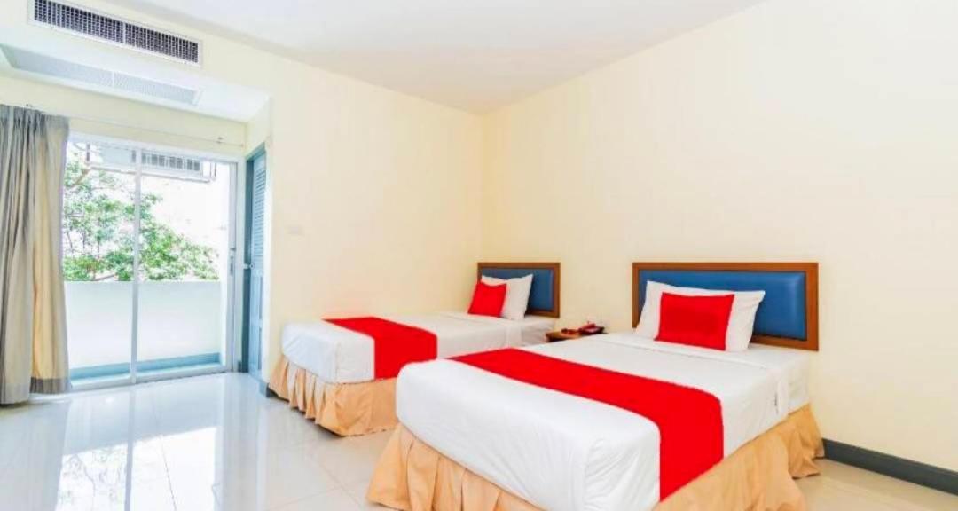 Baan Poemsuk Huahin Hotell Exteriör bild