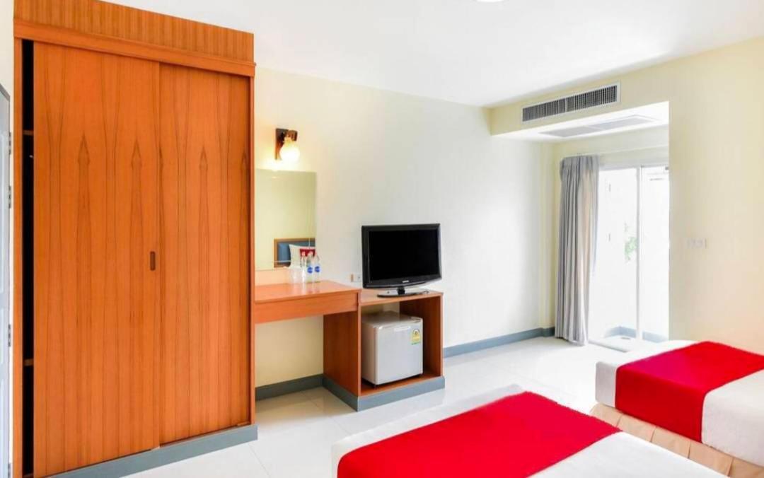 Baan Poemsuk Huahin Hotell Exteriör bild